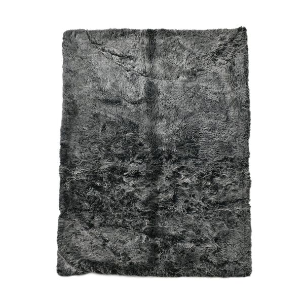 Kunstfell Teppich, Braun meliert image number 2