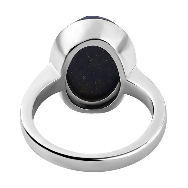 Lapislazuli Ring  (Gr&ouml;&szlig;e 19.00) ca. 7,27 ct image number 6