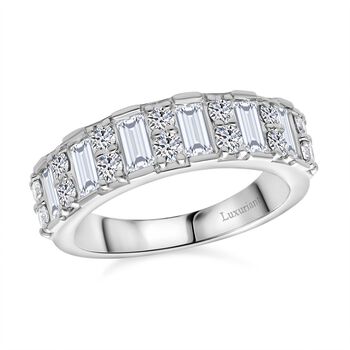 LUXURIANT SGL zertifizierter VS-EF Labor Diamant Ring - 1 ct.