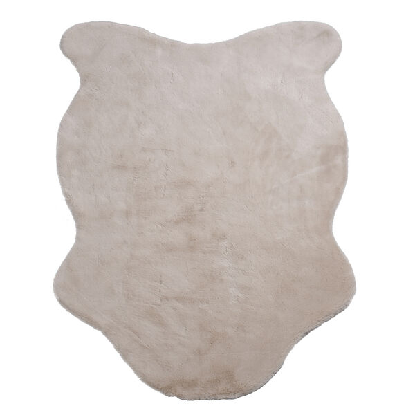 Premium Selektion - superweicher Teppich aus langem Kunstfell, 160x230 cm, Beige image number 2