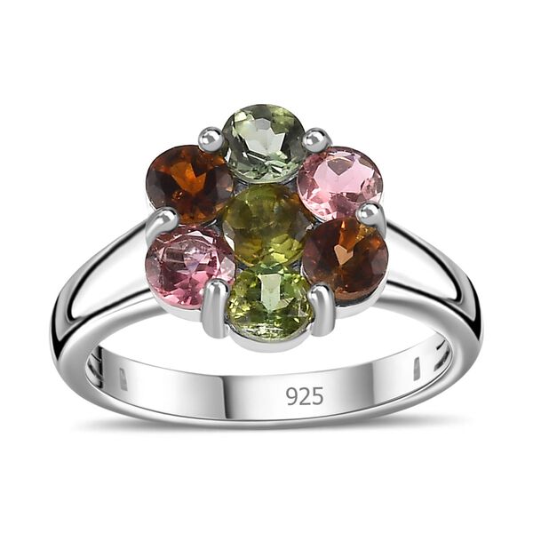 AA Multi-Turmalin-Ring - 1,99 ct. image number 4