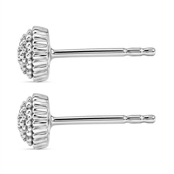 EVER TRUE Wei&szlig;er Diamant Ohrringe Nickelfreies Messing (10-15 Werktage Lieferzeit) image number 3