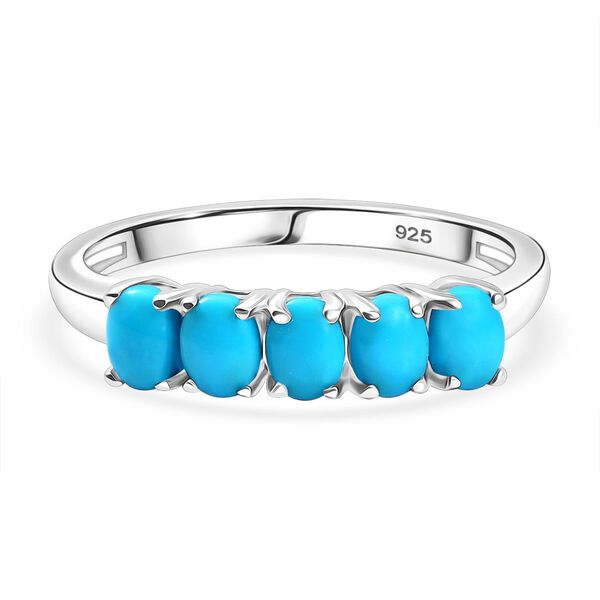 AA Sleeping Beauty Türkis Ring - 0,88 ct. image number 0