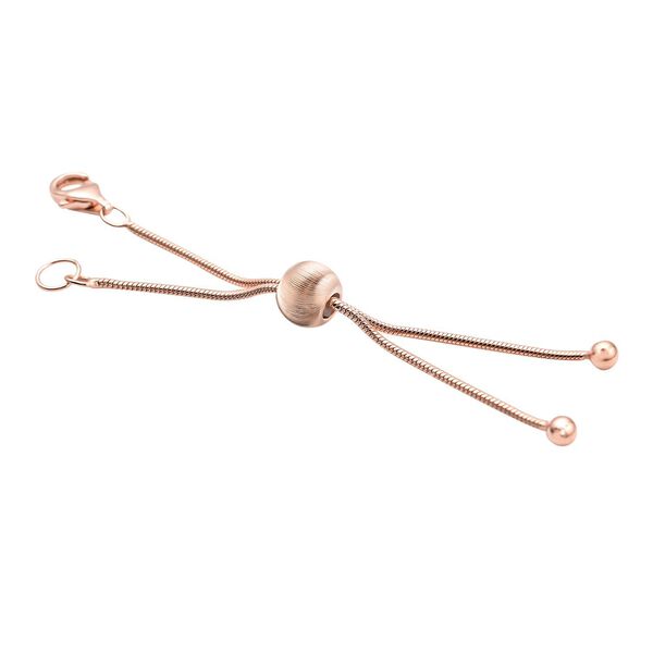 Kettenverlängerung, 925 Silber rosévergoldet, ca. 1,33g image number 2