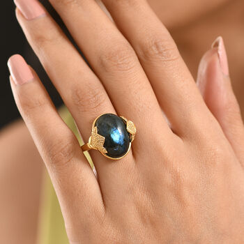 EverTrue Labradorit Ring - 13,02 ct.