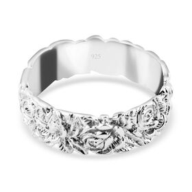 Royal Bali Kollektion - Silber Bandring