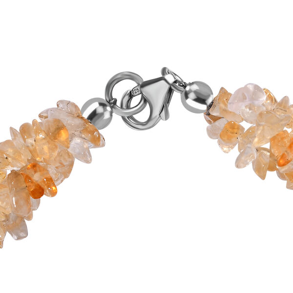 Citrin Armband, 19 cm - 120 ct. image number 3