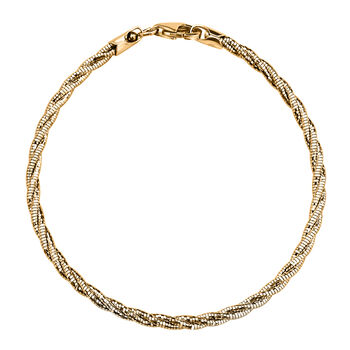 925 Silber vergoldet Armband ca. 19 cm ca. 5,76g