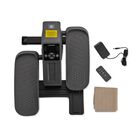 Kompakter Elektro Stepper, Anti Rutsch Pedale, Anzeige und Fernbedienung, 47 x 42 x 23.5 cm, Schwarz image number 5