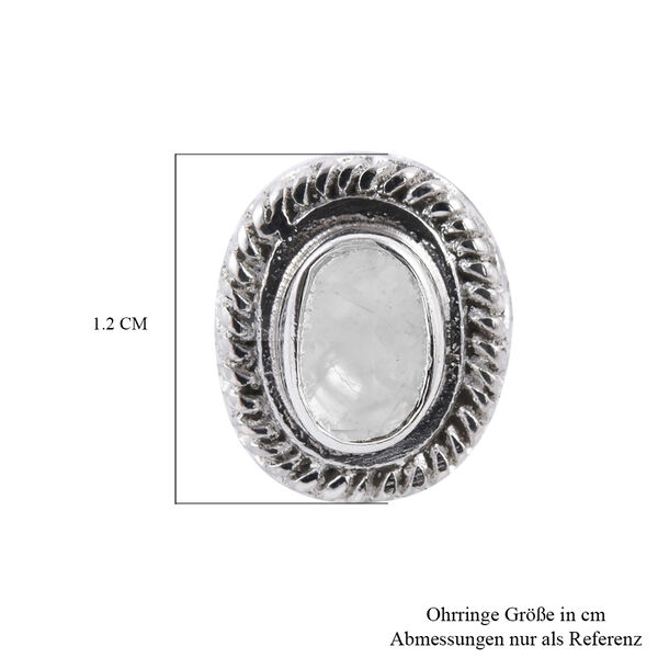 Royal Bali Kollektion- Polki Diamant Ohrstecker - 0,60 ct. image number 5