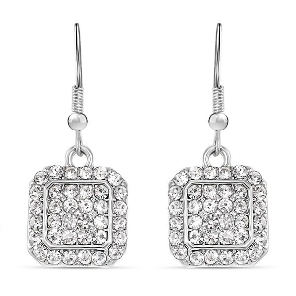 Weißer Kristall Schmuckset image number 5