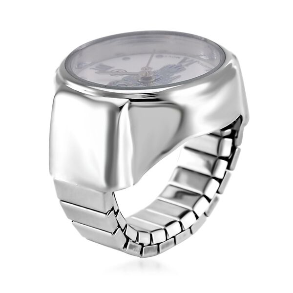 Reiner Edelstahl Uhren Flexibles cm image number 3