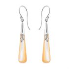 Royal Bali - Perlmutt Ohrringe 925 Silber Standard