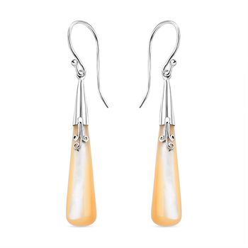 Royal Bali Kollektion - Perlmutt Ohrringe