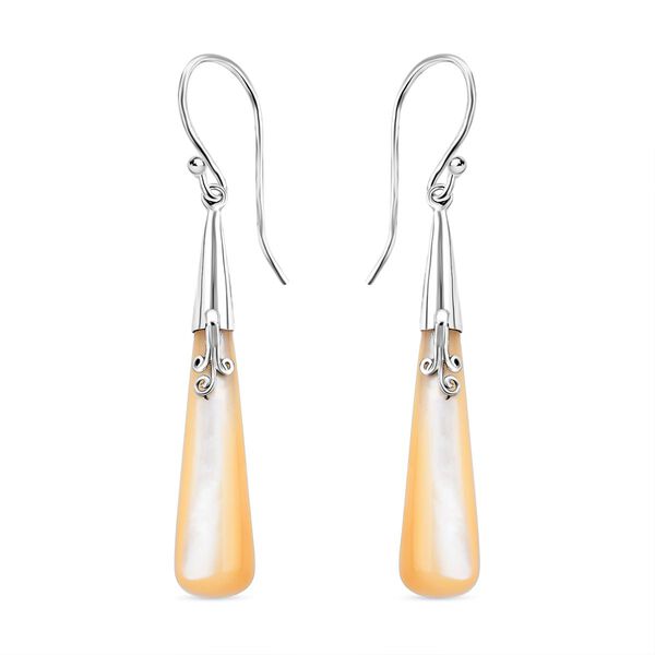 Royal Bali Kollektion - Perlmutt Ohrringe