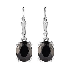 Elite Shungit und Zirkon Ohrringe - 3,36 ct.