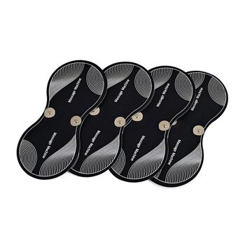 LIVMORE Impuls Massage Sticker Set, Universalgr&ouml;&szlig;e, 4 St&uuml;ck