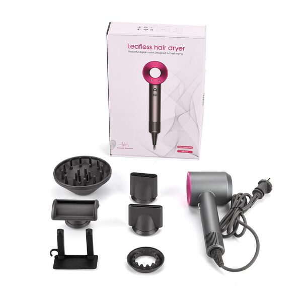 Haartrockner mit 5 Ersatzk&ouml;pfen, 1500 W image number 7