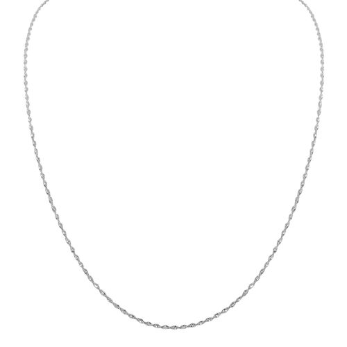 Italienische Singapur-Kette, 925 Silber rhodiniert, ca. 60 cm, ca. 2,98g image number 0