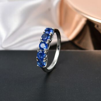 D'Joy AA Nat&uuml;rlicher Kaschmir Kyanit Ring - 1,77 ct.