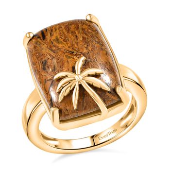 EverTrue Skript Stein Ring - 11,77 ct.