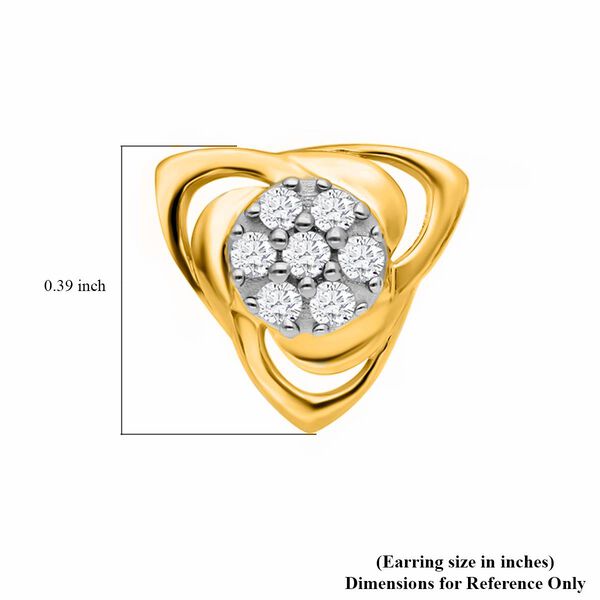 Diamant Ohrstecker - 0,25 ct. image number 5