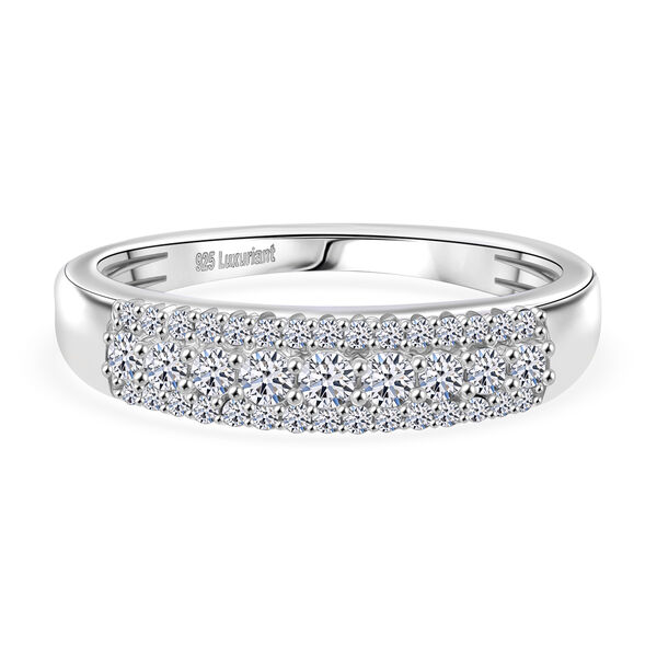 LUXURIANT SI-GH Labor Diamant Ring - 0,50 ct.