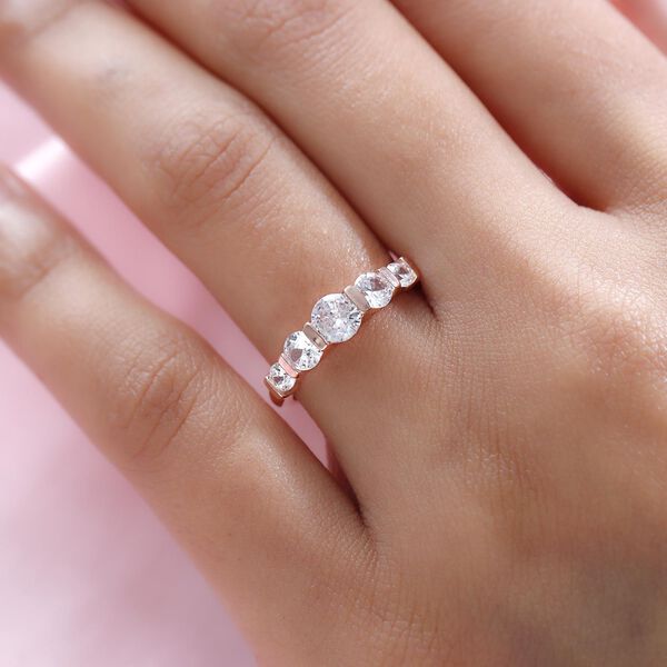 LUSTRO STELLA Zirkonia Ring - 2,15 ct. image number 4