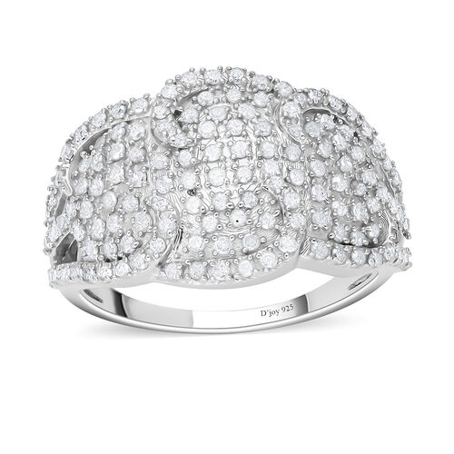 Weißer Diamant-Ring - 1 ct. image number 0