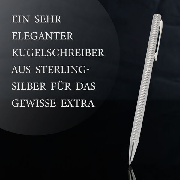 Kugelschreiber, 925 Silber image number 3