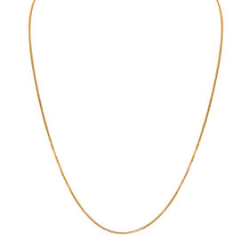 Spiga Kette ca. 50 cm, 750 Gold ca. 3,30g