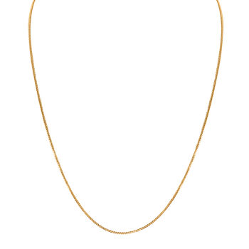 Spiga Kette ca. 50 cm, 750 Gold ca. 3,30g