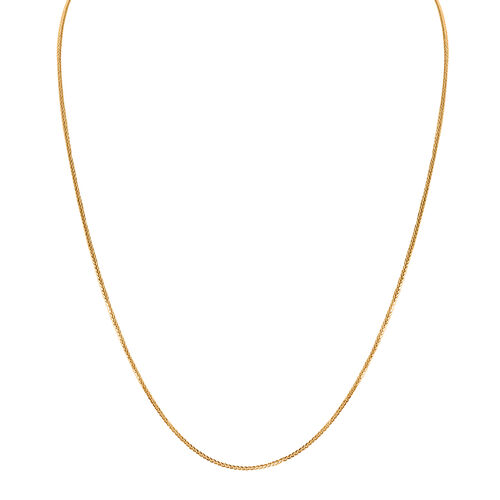 Spiga Kette ca. 50 cm, 750 Gold ca. 3,30g image number 0