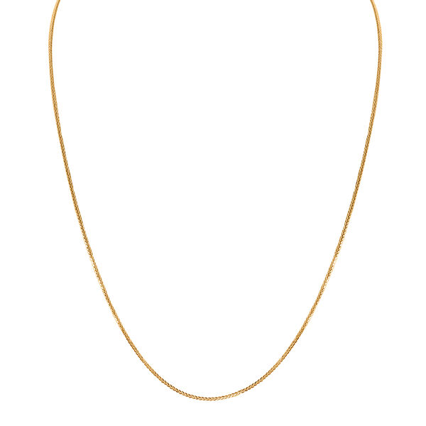 Spiga Kette ca. 50 cm, 750 Gold ca. 3,30g