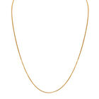 Spiga Kette ca. 50 cm, 750 Gold ca. 3,30g