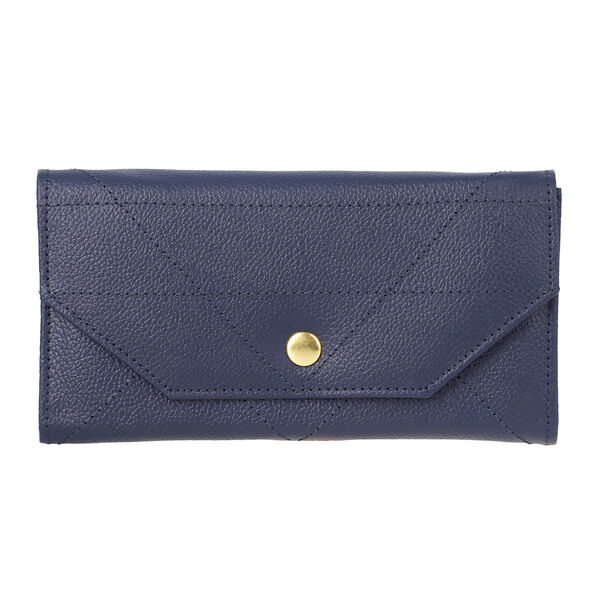 Echtleder Geldb&ouml;rse, RFID gesch&uuml;tzt, Grau