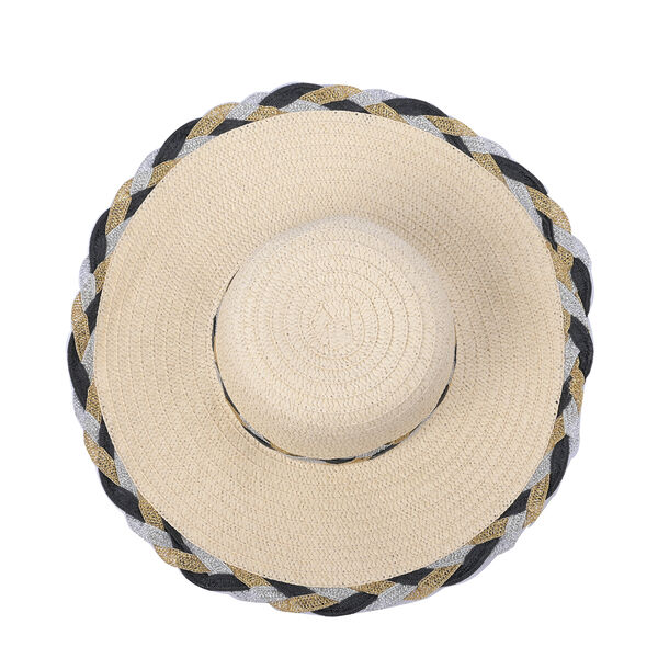 2er-Set: Strohhut mit passender Handtasche image number 5