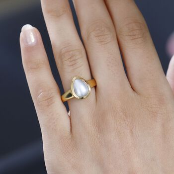 S&uuml;&szlig;wasserperle Ring - 2,71 ct.