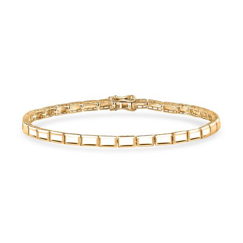 375 Gold Armband ca. 19 cm ca. image number 0