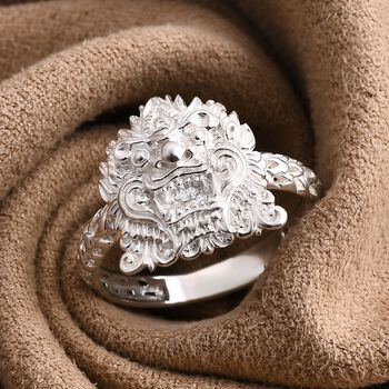 925 Silber Ring (Gr&ouml;&szlig;e 17.00) ca. 5,50g