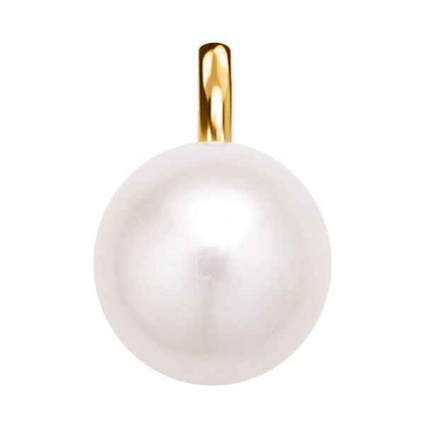 2er-Set, weißer Edison Perlen-Ring und Anhänger - 23,9 ct. image number 6