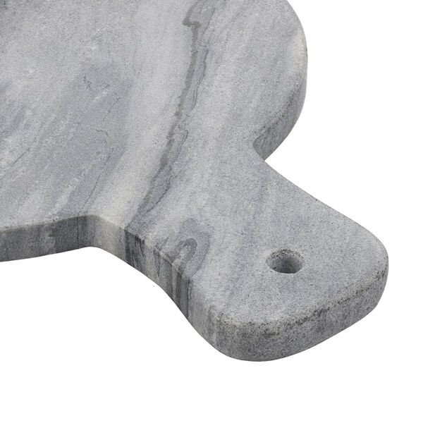 Servierbrett aus Marmor, Gr&ouml;&szlig;e 28x20 cm, Dunkelgrau image number 5