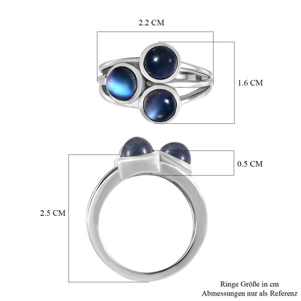 Aurora Mondstein Ring - 3,04 ct. image number 7