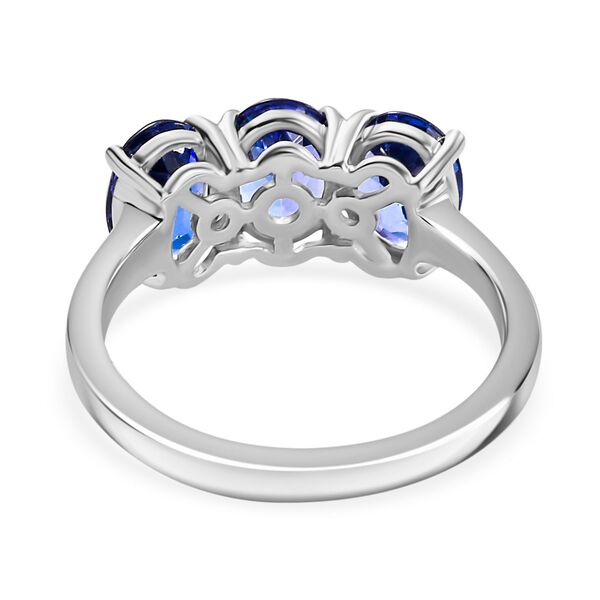 RHAPSODY AAAA Tansanit Ring in 950 Platin - 3,50 ct. image number 6