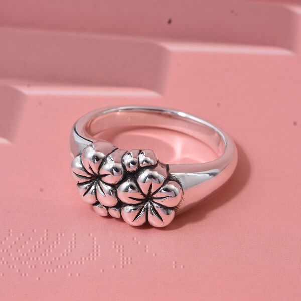 925 Silber Ring (Größe 17.00) ca. 2,00g image number 1