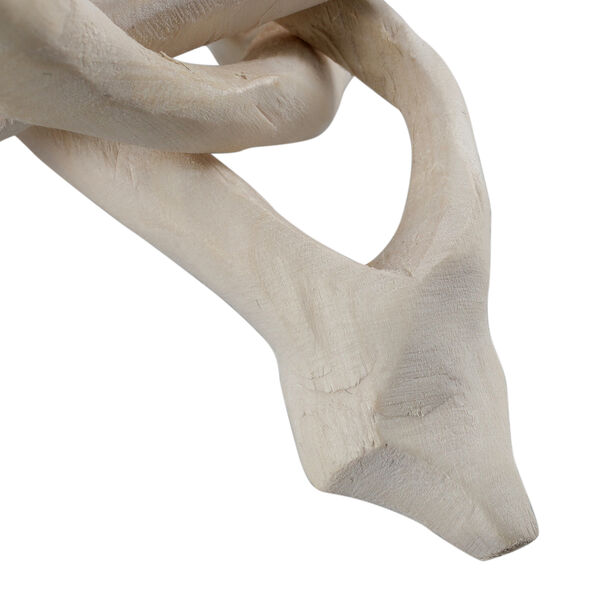 Handgefertigter dreibeiniger Holzst&auml;nder f&uuml;r Geoden, Schalen, Pflanzen etc., 10cm image number 7