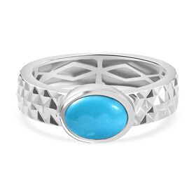 AA Sleeping Beauty Türkis Ring - 1,02 ct.