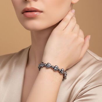 Terahertz Armband Flexibles cm ca. 120.00 ct