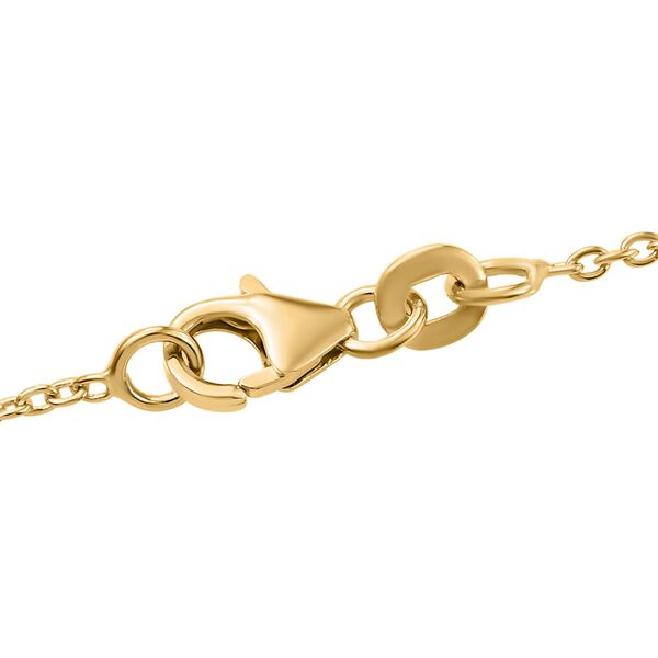 ALLORO AA afrikanischer Rubin und Zirkon-Anh&auml;nger mit 45cm Kette - 0,88 ct. image number 6