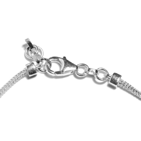 Nat&uuml;rliches, &auml;thiopisches Opal-Armband in Silber image number 4